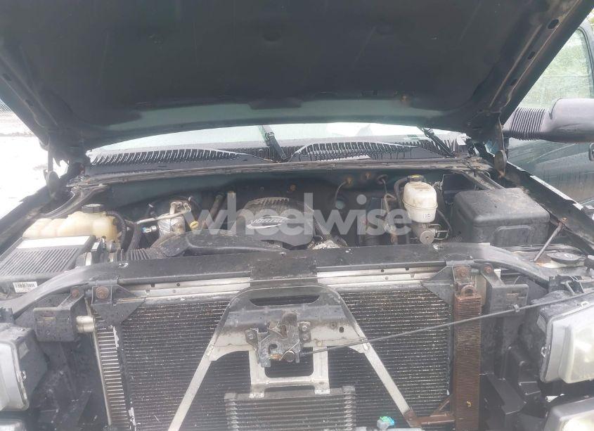 Photo 10 of 2004 Chevrolet Silverado 2500HD LS (VIN 1GCHK29U04E108433)