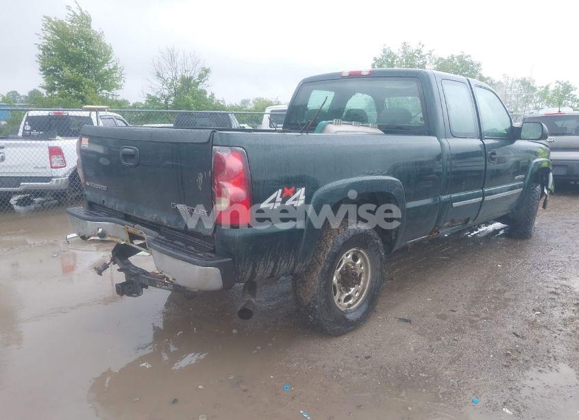 Photo 4 of 2004 Chevrolet Silverado 2500HD LS (VIN 1GCHK29U04E108433)