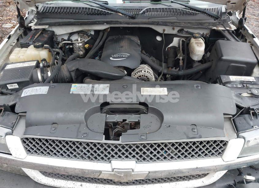 Photo 10 of 2004 Chevrolet Silverado 2500HD LS (VIN 1GCHK29U04E110022)