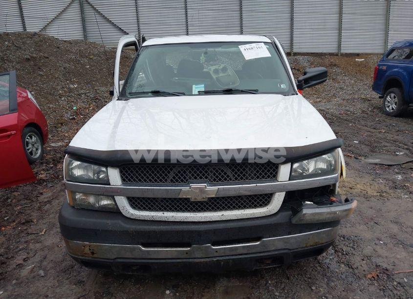 Photo 12 of 2004 Chevrolet Silverado 2500HD LS (VIN 1GCHK29U04E110022)