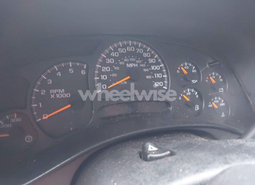 Photo 7 of 2004 Chevrolet Silverado 2500HD LS (VIN 1GCHK29U04E110022)