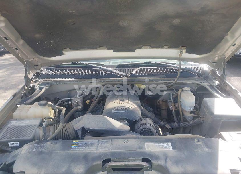 Photo 10 of 2004 Chevrolet Silverado 2500HD LS (VIN 1GCHK29U04E120100)