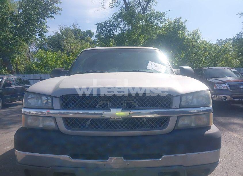 Photo 12 of 2004 Chevrolet Silverado 2500HD LS (VIN 1GCHK29U04E120100)
