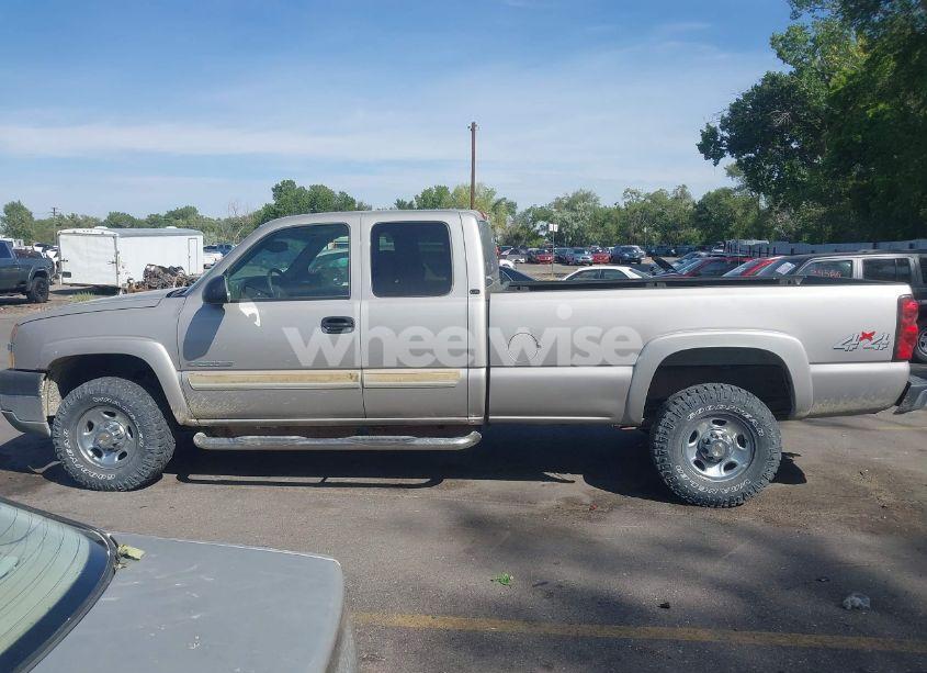 Photo 14 of 2004 Chevrolet Silverado 2500HD LS (VIN 1GCHK29U04E120100)