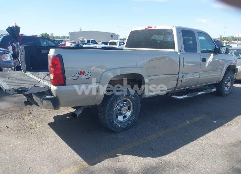 Photo 4 of 2004 Chevrolet Silverado 2500HD LS (VIN 1GCHK29U04E120100)
