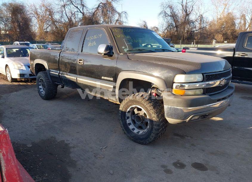 2002 Chevrolet Silverado 2500HD LT (VIN 1GCHK29U12E295582) main photo