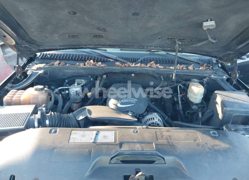 Photo 10 of 2002 Chevrolet Silverado 2500HD LT (VIN 1GCHK29U12E295582)