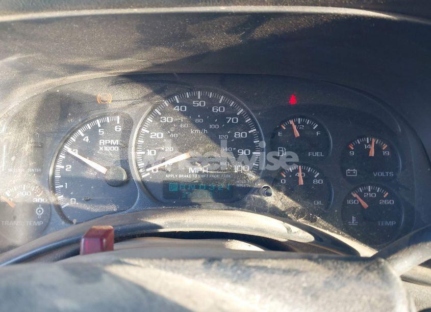 Photo 7 of 2002 Chevrolet Silverado 2500HD LT (VIN 1GCHK29U12E295582)