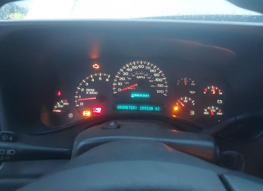 Photo 7 of 2005 Chevrolet Silverado 2500HD LS (VIN 1GCHK29U15E167430)