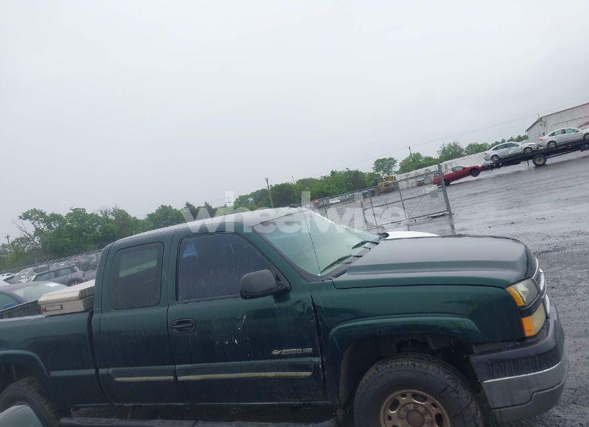 Photo 13 of 2005 Chevrolet Silverado 2500HD LT (VIN 1GCHK29U15E309839)