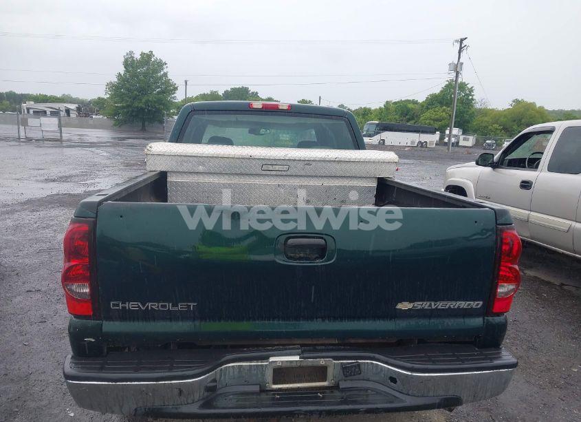 Photo 16 of 2005 Chevrolet Silverado 2500HD LT (VIN 1GCHK29U15E309839)