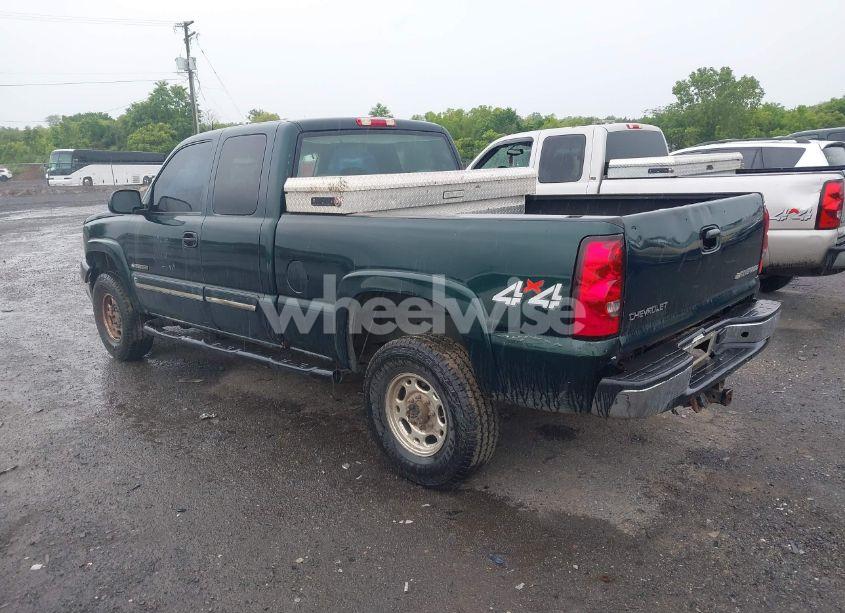 Photo 3 of 2005 Chevrolet Silverado 2500HD LT (VIN 1GCHK29U15E309839)