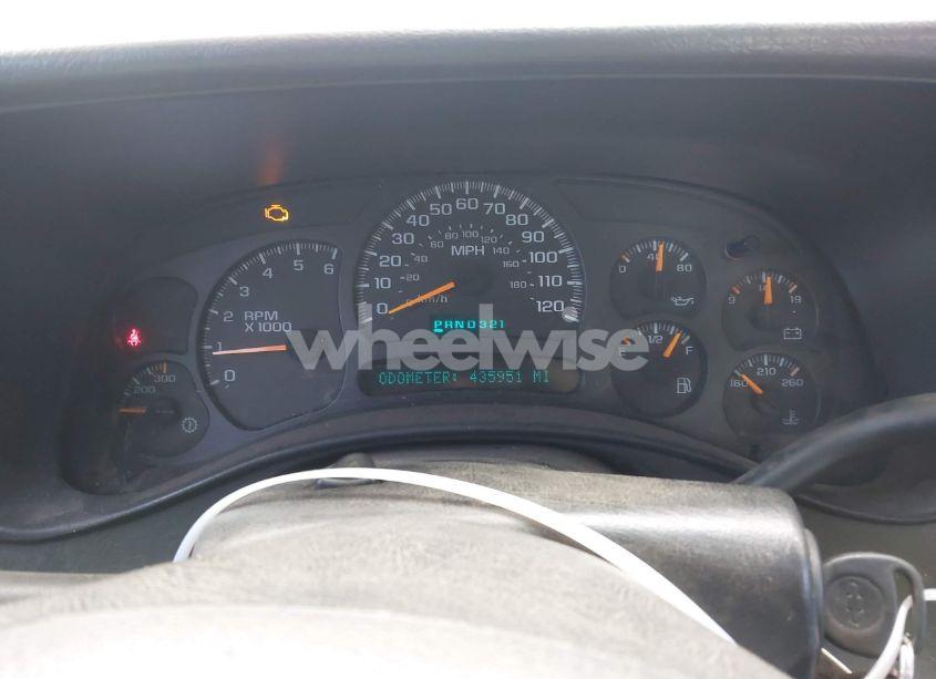 Photo 7 of 2005 Chevrolet Silverado 2500HD LT (VIN 1GCHK29U15E309839)