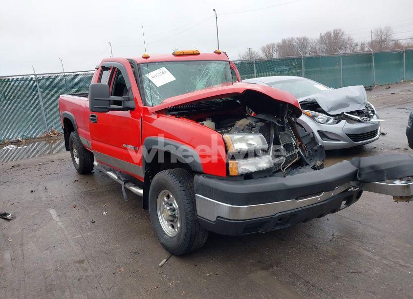 2007 Chevrolet Silverado 2500HD CLASSIC WORK TRUCK (VIN 1GCHK29U17E196722) main photo