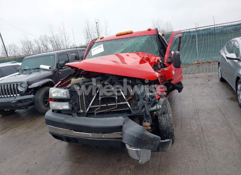 Photo 12 of 2007 Chevrolet Silverado 2500HD CLASSIC WORK TRUCK (VIN 1GCHK29U17E196722)