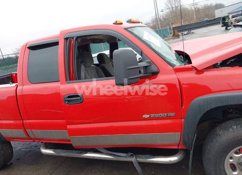 Photo 13 of 2007 Chevrolet Silverado 2500HD CLASSIC WORK TRUCK (VIN 1GCHK29U17E196722)