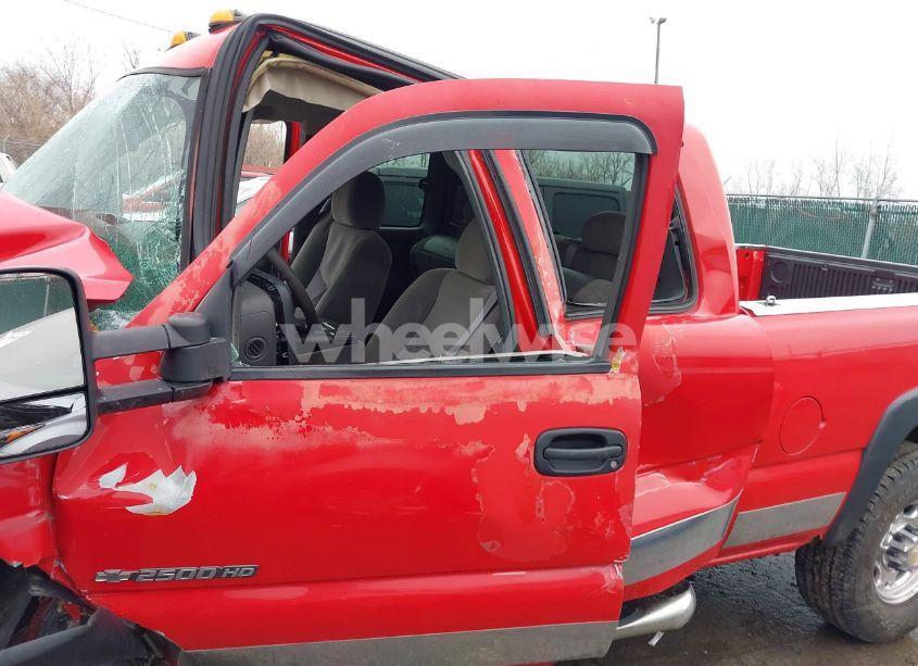 Photo 14 of 2007 Chevrolet Silverado 2500HD CLASSIC WORK TRUCK (VIN 1GCHK29U17E196722)
