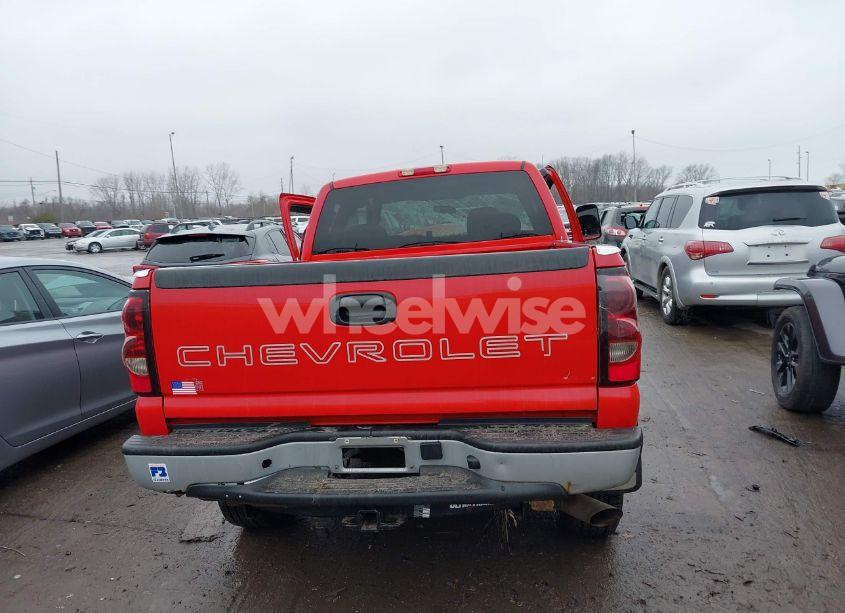 Photo 16 of 2007 Chevrolet Silverado 2500HD CLASSIC WORK TRUCK (VIN 1GCHK29U17E196722)