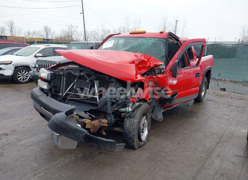 Photo 2 of 2007 Chevrolet Silverado 2500HD CLASSIC WORK TRUCK (VIN 1GCHK29U17E196722)