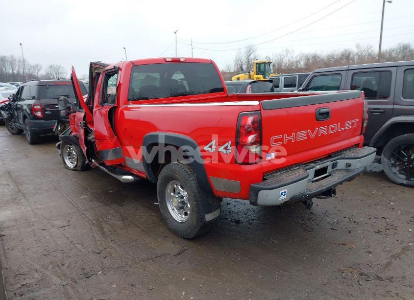 Photo 3 of 2007 Chevrolet Silverado 2500HD CLASSIC WORK TRUCK (VIN 1GCHK29U17E196722)