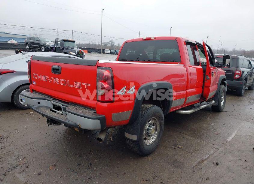 Photo 4 of 2007 Chevrolet Silverado 2500HD CLASSIC WORK TRUCK (VIN 1GCHK29U17E196722)