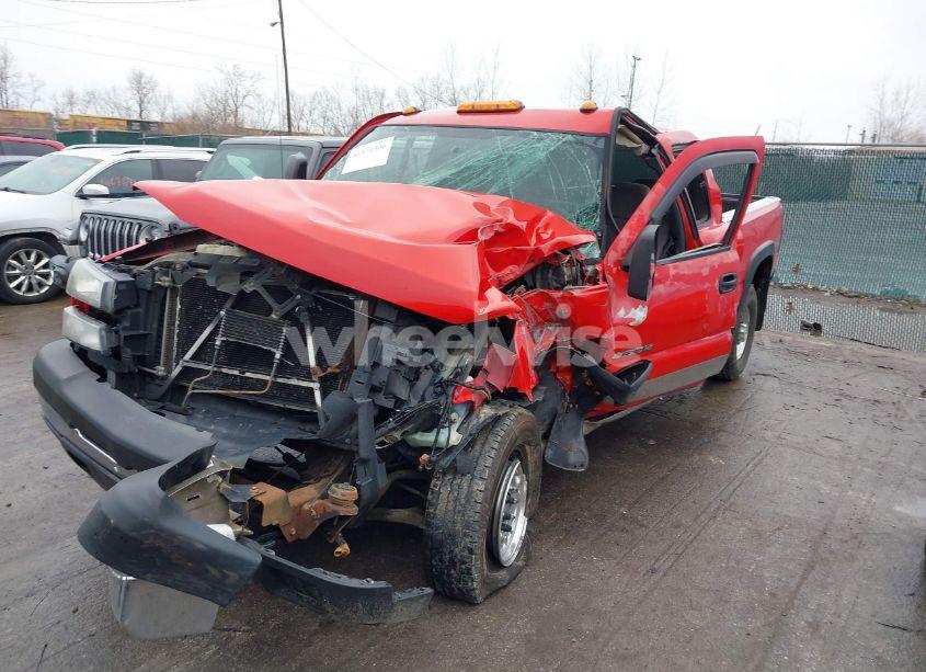 Photo 6 of 2007 Chevrolet Silverado 2500HD CLASSIC WORK TRUCK (VIN 1GCHK29U17E196722)