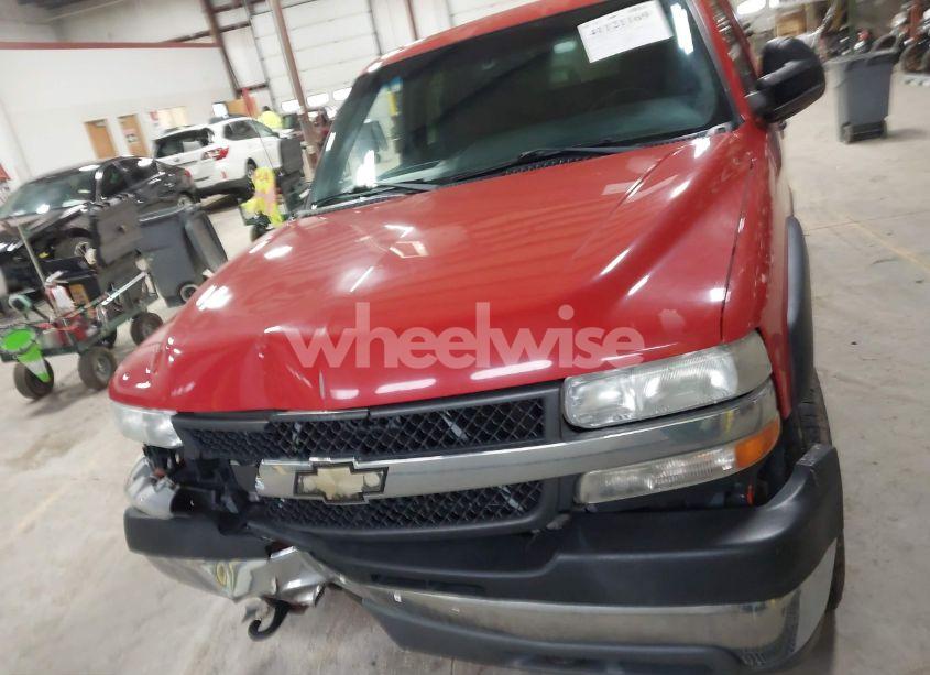 Photo 12 of 2001 Chevrolet Silverado 2500HD LS (VIN 1GCHK29U21Z280600)