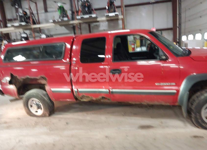 Photo 13 of 2001 Chevrolet Silverado 2500HD LS (VIN 1GCHK29U21Z280600)