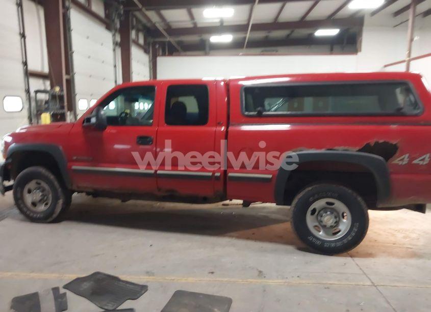 Photo 14 of 2001 Chevrolet Silverado 2500HD LS (VIN 1GCHK29U21Z280600)