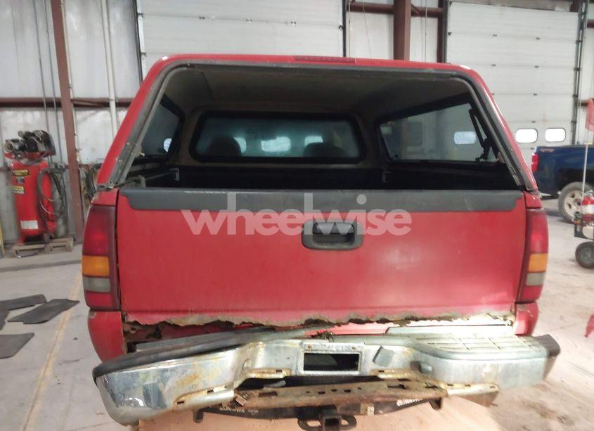 Photo 16 of 2001 Chevrolet Silverado 2500HD LS (VIN 1GCHK29U21Z280600)