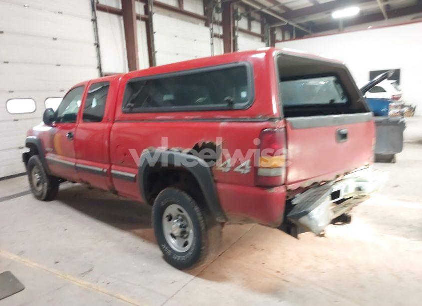 Photo 3 of 2001 Chevrolet Silverado 2500HD LS (VIN 1GCHK29U21Z280600)