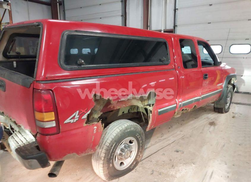 Photo 4 of 2001 Chevrolet Silverado 2500HD LS (VIN 1GCHK29U21Z280600)