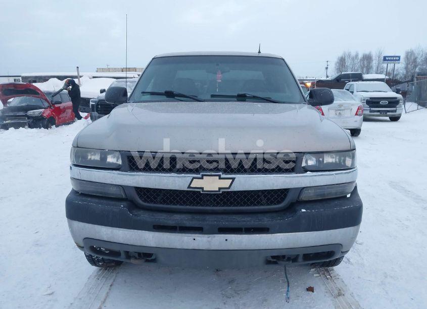 Photo 12 of 2002 Chevrolet Silverado 2500HD LT (VIN 1GCHK29U22E119558)