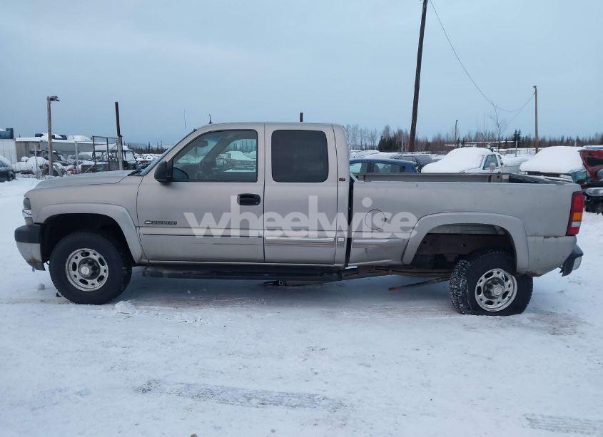Photo 14 of 2002 Chevrolet Silverado 2500HD LT (VIN 1GCHK29U22E119558)