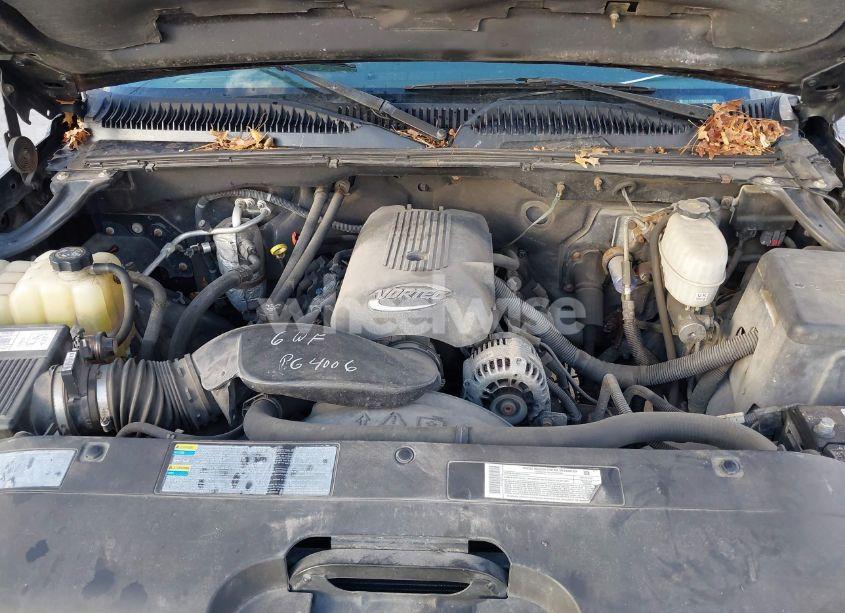 Photo 10 of 2003 Chevrolet Silverado 2500HD LS (VIN 1GCHK29U23E150441)