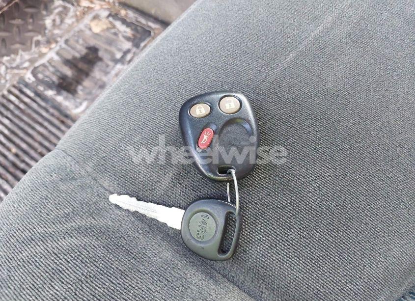 Photo 11 of 2003 Chevrolet Silverado 2500HD LS (VIN 1GCHK29U23E150441)