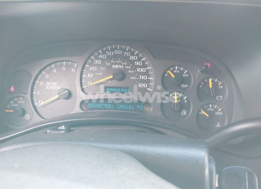 Photo 7 of 2003 Chevrolet Silverado 2500HD LS (VIN 1GCHK29U23E150441)
