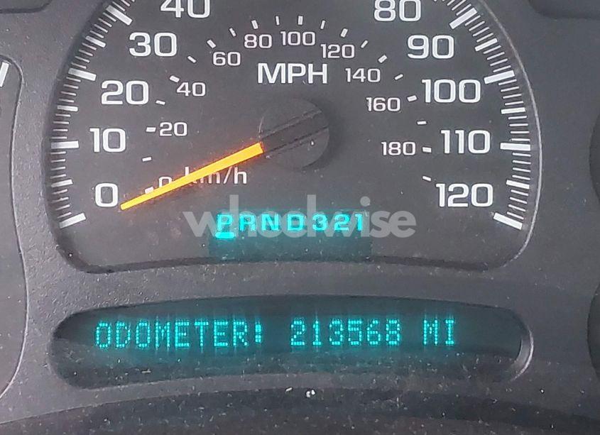 Photo 15 of 2003 Chevrolet Silverado 2500HD LT (VIN 1GCHK29U23E244349)