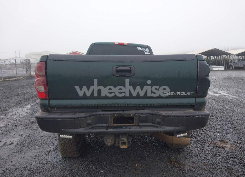 Photo 16 of 2003 Chevrolet Silverado 2500HD LT (VIN 1GCHK29U23E244349)