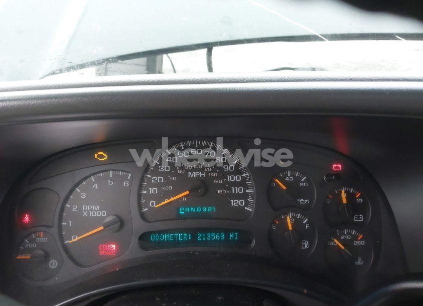 Photo 7 of 2003 Chevrolet Silverado 2500HD LT (VIN 1GCHK29U23E244349)