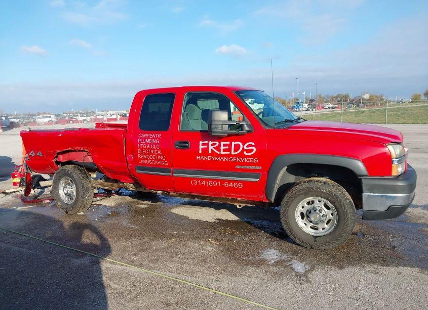 Photo 13 of 2004 Chevrolet Silverado 2500HD LS (VIN 1GCHK29U24E122026)