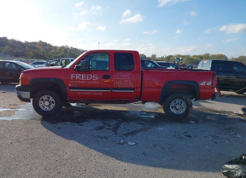 Photo 14 of 2004 Chevrolet Silverado 2500HD LS (VIN 1GCHK29U24E122026)