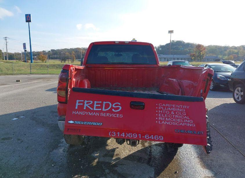 Photo 16 of 2004 Chevrolet Silverado 2500HD LS (VIN 1GCHK29U24E122026)