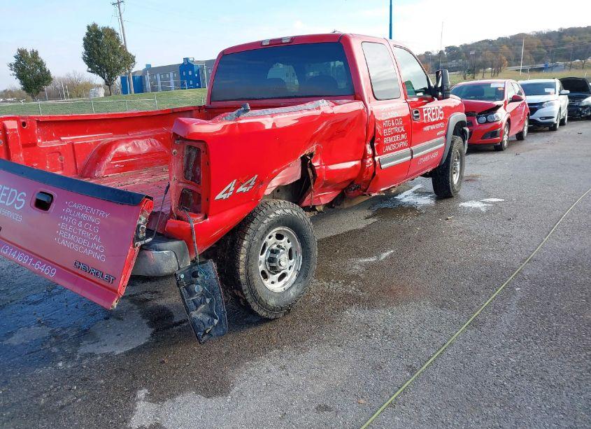Photo 17 of 2004 Chevrolet Silverado 2500HD LS (VIN 1GCHK29U24E122026)