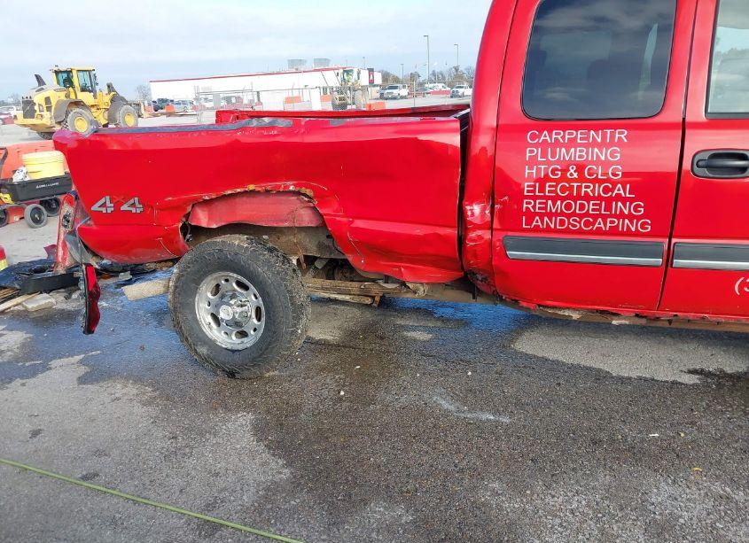 Photo 6 of 2004 Chevrolet Silverado 2500HD LS (VIN 1GCHK29U24E122026)