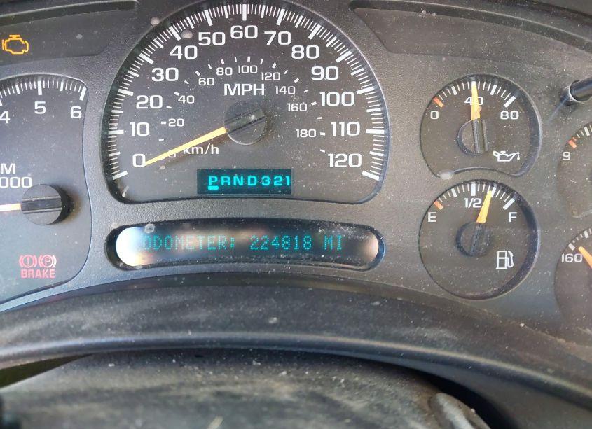 Photo 7 of 2004 Chevrolet Silverado 2500HD LS (VIN 1GCHK29U24E122026)