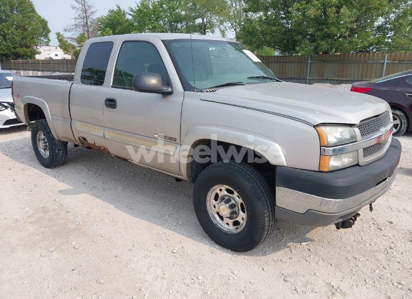 2004 Chevrolet Silverado 2500HD LS (VIN 1GCHK29U24E178578) main photo
