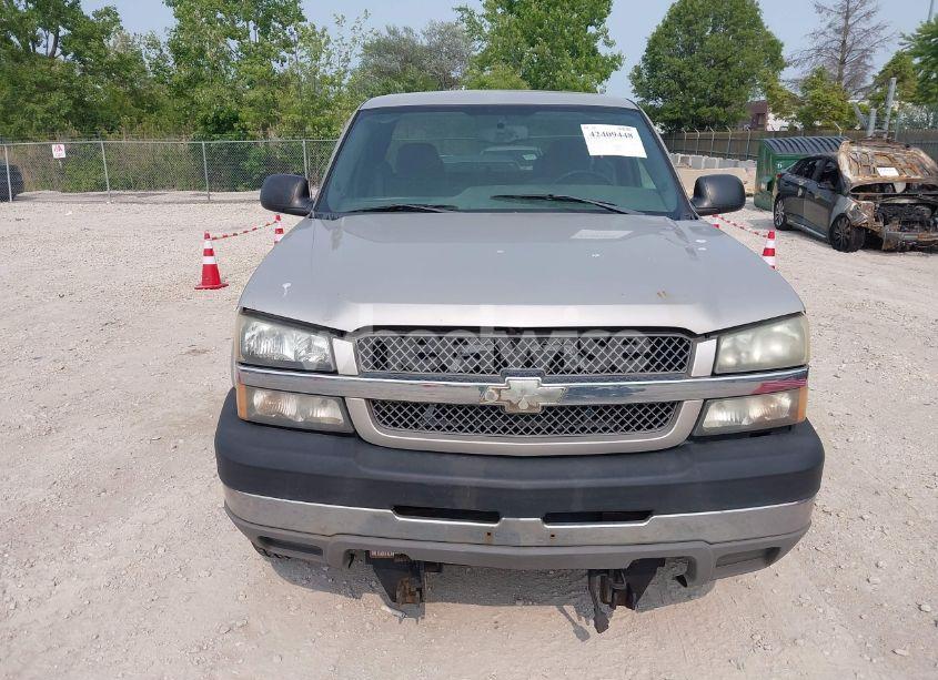 Photo 12 of 2004 Chevrolet Silverado 2500HD LS (VIN 1GCHK29U24E178578)