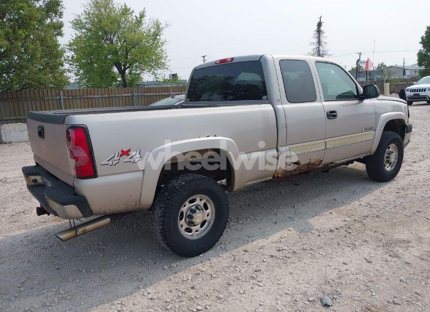 Photo 4 of 2004 Chevrolet Silverado 2500HD LS (VIN 1GCHK29U24E178578)