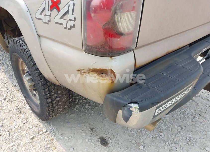 Photo 6 of 2004 Chevrolet Silverado 2500HD LS (VIN 1GCHK29U24E178578)